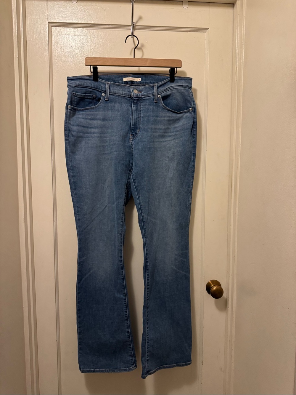 Women’s Light Blue Denim Jeans